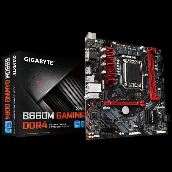 GIGABYTE B660M GAMING DDR4 5333Mhz HDMI DP mATX resmi