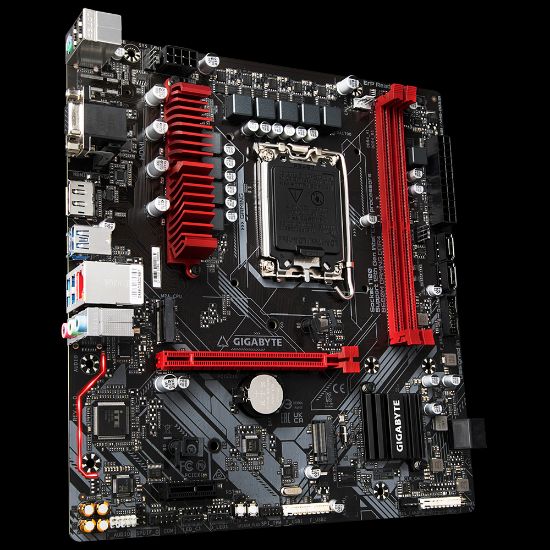 GIGABYTE B660M GAMING DDR4 5333Mhz HDMI DP mATX resmi