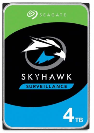 4TB SEAGATE SKYHAWK 256MB 7/24 RV ST4000VX016 resmi