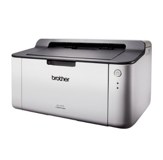 BROTHER HL-1111 MONO LAZER A4 3xTONER resmi