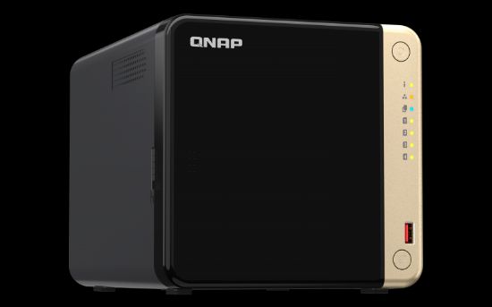 QNAP TS-664 6 YUVALI 4GB DEPOLAMA ÜNİTESİ  resmi