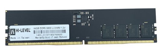 HI-LEVEL DDR5 16GB 5600 MHz CL38 HLV-PC44800D5-16G resmi