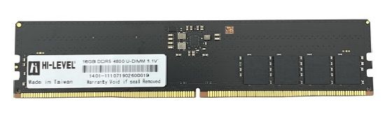 HI-LEVEL DDR5 16GB 4800 MHz CL40 HLV-PC38400D5-16G resmi