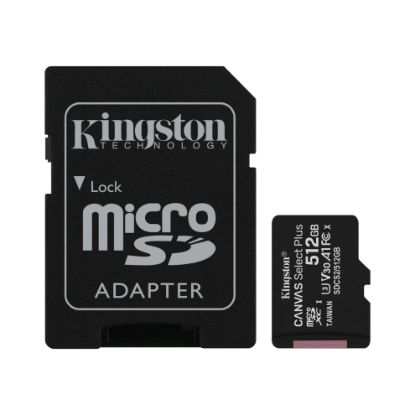 512GB MICRO SD SELECT PLUS KINGSTON SDCS2/512GB resmi