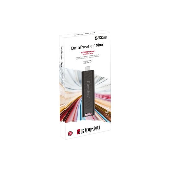 512GB DATA TRAVELER MAX USB 3.2 KINGSTON DTMAX/512GB resmi