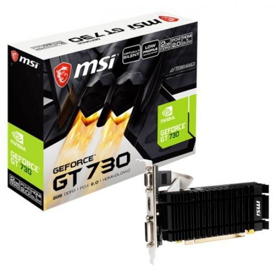 MSI N730K-2GD3/LP DDR3 2GB DL-DVI-D/HDMI 64BİT resmi