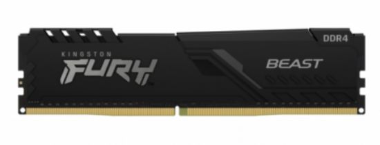 16GB KINGSTON FURY Beast DDR4 3600Mhz KF436C17BBK2/16 2x8G resmi