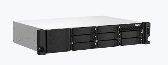 QNAP TS-873AEU-RP 8 YUVALI 4GB NAS DEPOLAMA ÜNİTES resmi