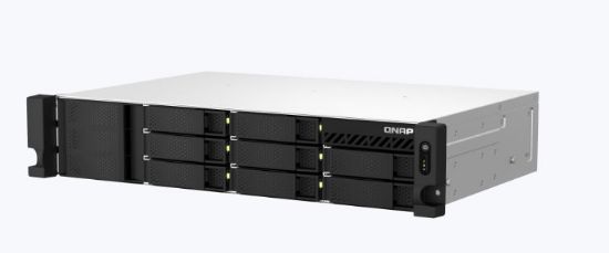 QNAP TS-873AEU-RP 8 YUVALI 4GB NAS DEPOLAMA ÜNİTES resmi