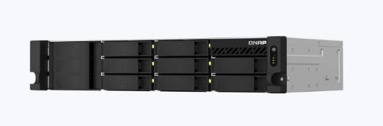 QNAP TS-873AEU-RP 8 YUVALI 4GB NAS DEPOLAMA ÜNİTES resmi