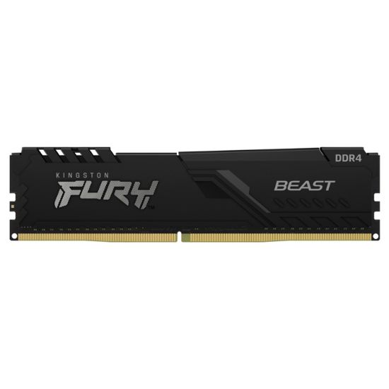 32GB KINGSTON FURY BEAST DDR4 3200MHZ KF432C16BB/32 1x32 resmi