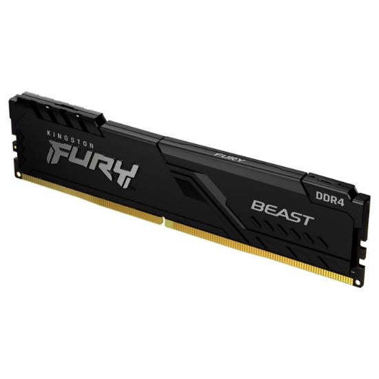 32GB KINGSTON FURY BEAST DDR4 3200MHZ KF432C16BB/32 1x32 resmi