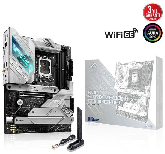 ASUS ROG STRIX Z690-A GAMING WIFI DDR5 6400MHz 1700p resmi