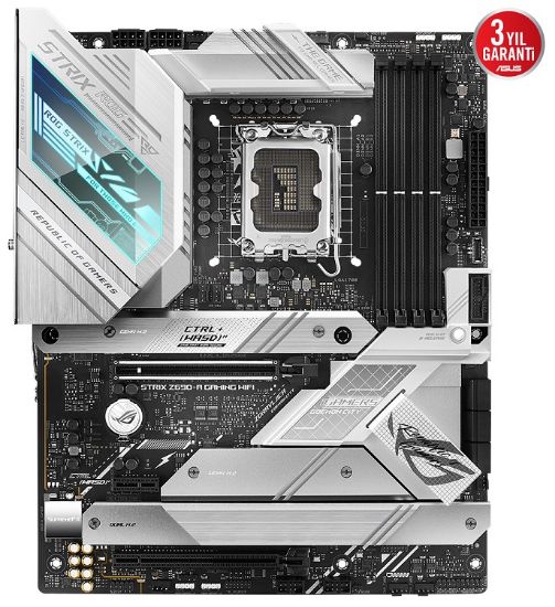 ASUS ROG STRIX Z690-A GAMING WIFI DDR5 6400MHz 1700p resmi