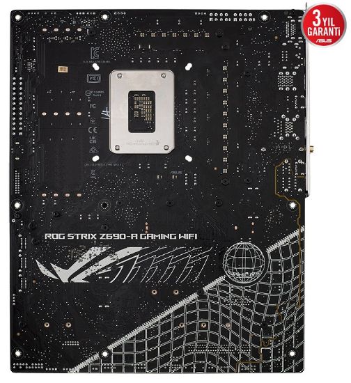 ASUS ROG STRIX Z690-A GAMING WIFI DDR5 6400MHz 1700p resmi