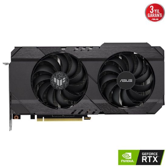 ASUS TUF-RTX3050-O8G-GAMING 8GB GDDR6 HDMI DP 128Bit resmi