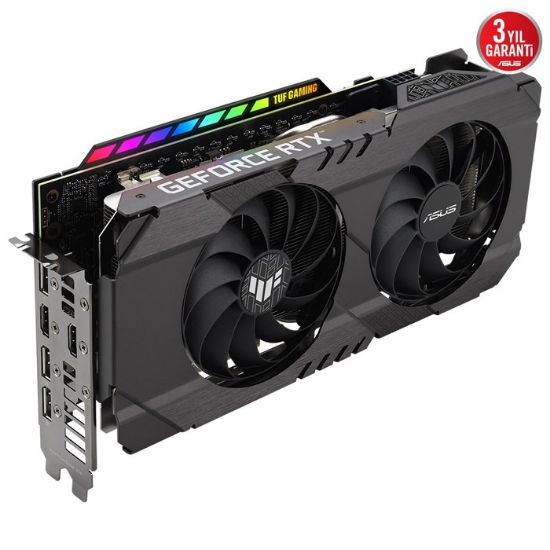 ASUS TUF-RTX3050-O8G-GAMING 8GB GDDR6 HDMI DP 128Bit resmi