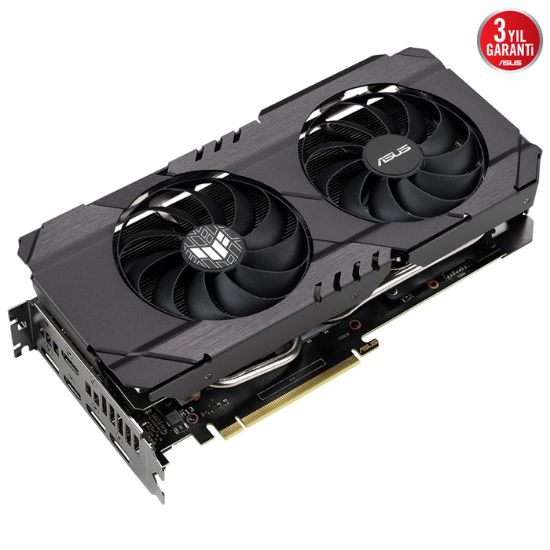 ASUS TUF-RTX3050-O8G-GAMING 8GB GDDR6 HDMI DP 128Bit resmi