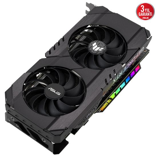 ASUS TUF-RTX3050-O8G-GAMING 8GB GDDR6 HDMI DP 128Bit resmi