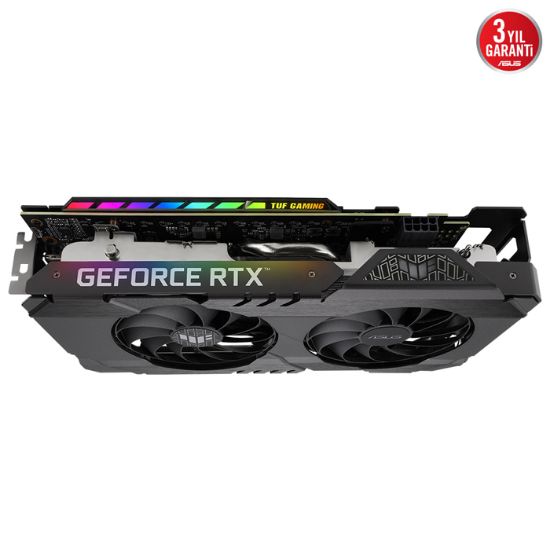 ASUS TUF-RTX3050-O8G-GAMING 8GB GDDR6 HDMI DP 128Bit resmi