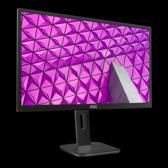 23.8 AOC 24P1 LED FHD 5MS 60HZ VGA HDMI DP resmi