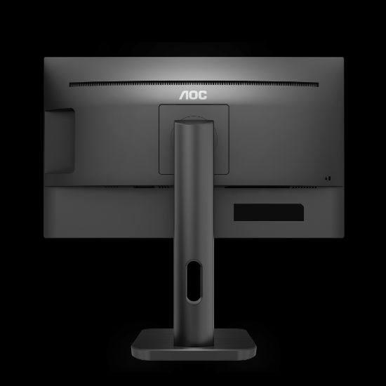 23.8 AOC 24P1 LED FHD 5MS 60HZ VGA HDMI DP resmi