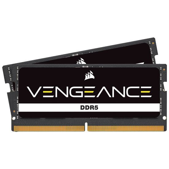 32GB CORSAIR DDR5 CMSX32GX5M2A4800C40 4800MHz 2x16GB SODIMM resmi