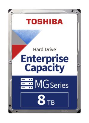 8TB TOSHIBA 7200Rpm MG08 7/24 SATA 256MB MG08ADA800E resmi