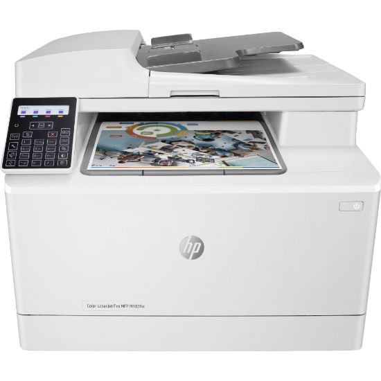 HP 7KW56A LASERJET PRO M183FW  RENKLİ YAZ/TAR/FOT/FAX Wi-Fi A4 resmi