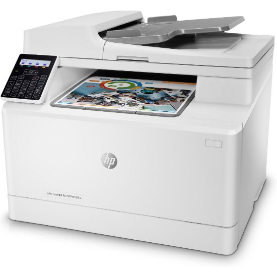 HP 7KW56A LASERJET PRO M183FW  RENKLİ YAZ/TAR/FOT/FAX Wi-Fi A4 resmi