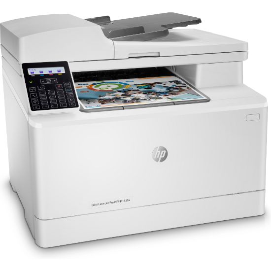 HP 7KW56A LASERJET PRO M183FW  RENKLİ YAZ/TAR/FOT/FAX Wi-Fi A4 resmi