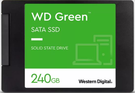 240GB WD GREEN 3D NAND 2.5'' 545/465MB/s WDS240G3G0A SSD resmi