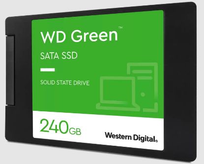 240GB WD GREEN 3D NAND 2.5'' 545/465MB/s WDS240G3G0A SSD resmi