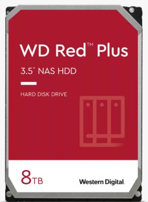 8TB WD RED SATA3 128MB NAS WD80EFZZ resmi
