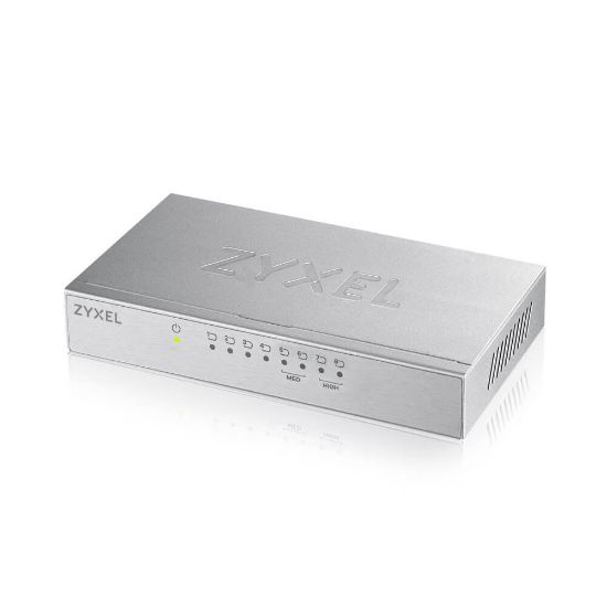 ZYXEL GS-108B 8 PORT 10/100/1000 YÖNETİLEMEZ METAL resmi