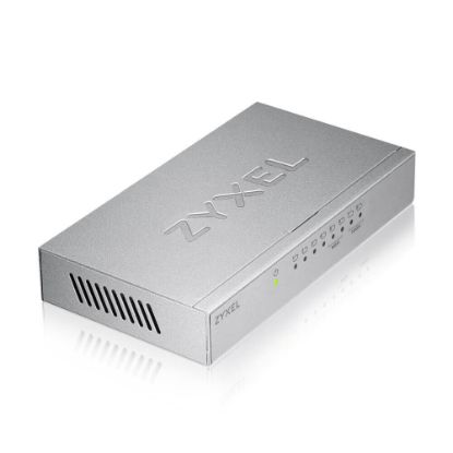 ZYXEL GS-108B 8 PORT 10/100/1000 YÖNETİLEMEZ METAL resmi