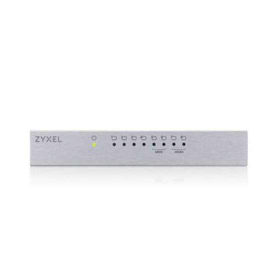 ZYXEL GS-108B 8 PORT 10/100/1000 YÖNETİLEMEZ METAL resmi