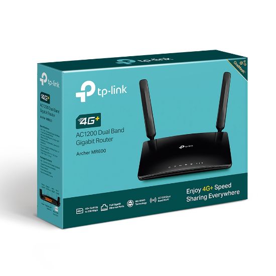 TP-LINK ARCHER MR600 1200Mbps KABLOSUZ ROUTER resmi