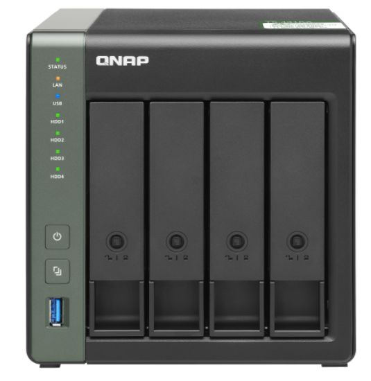 QNAP TS-431KX 4 YUVALI 2GB DEPOLAMA ÜNİTESİ resmi