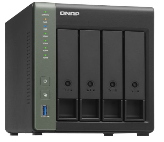 QNAP TS-431KX 4 YUVALI 2GB DEPOLAMA ÜNİTESİ resmi