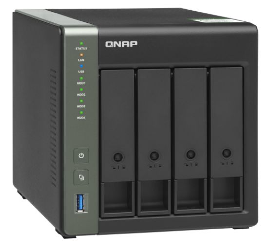 QNAP TS-431KX 4 YUVALI 2GB DEPOLAMA ÜNİTESİ resmi