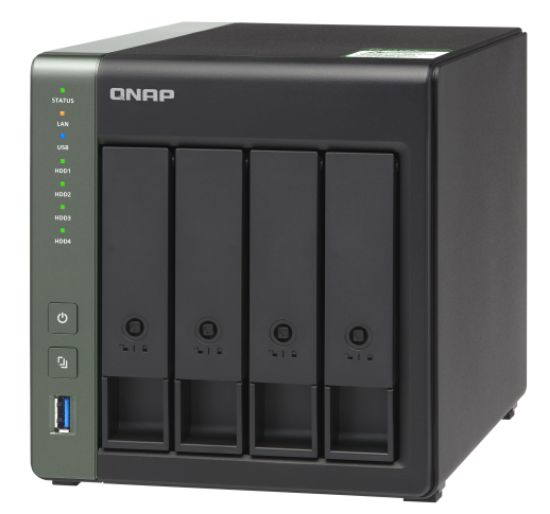 QNAP TS-431KX 4 YUVALI 2GB DEPOLAMA ÜNİTESİ resmi