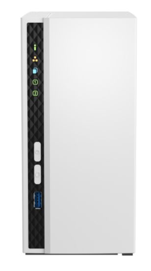 QNAP TS-233 2 YUVALI 2GB DEPOLAMA ÜNİTESİ resmi