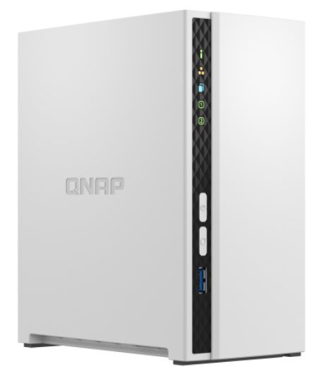 QNAP TS-233 2 YUVALI 2GB DEPOLAMA ÜNİTESİ resmi