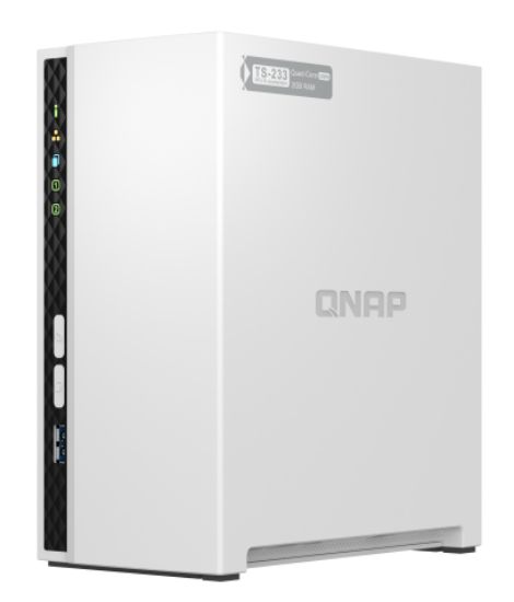 QNAP TS-233 2 YUVALI 2GB DEPOLAMA ÜNİTESİ resmi