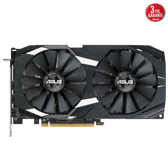 ASUS DUAL-RX560-4G 4GB GDDR5 HDMI DP 128BİT resmi