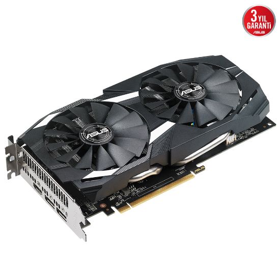 ASUS DUAL-RX560-4G 4GB GDDR5 HDMI DP 128BİT resmi