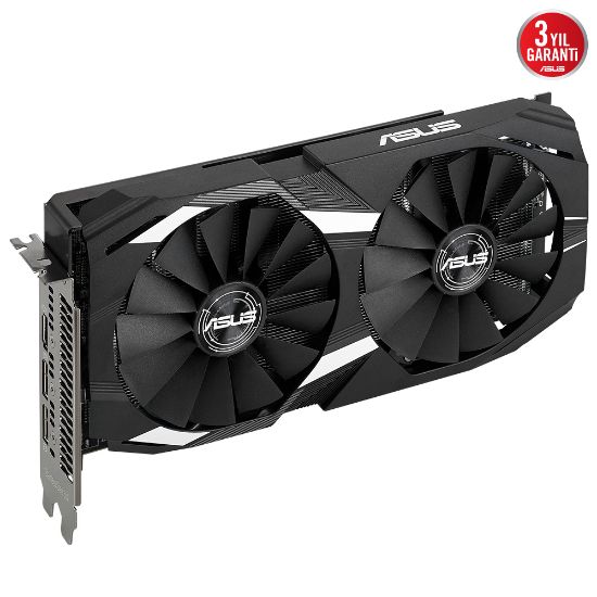 ASUS DUAL-RX560-4G 4GB GDDR5 HDMI DP 128BİT resmi