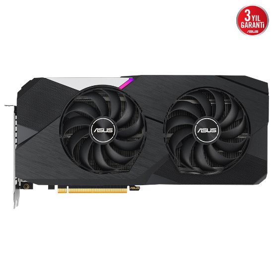 ASUS DUAL-RX6750XT-O12G 12GB GDDR6 HDMI DP 192BİT resmi