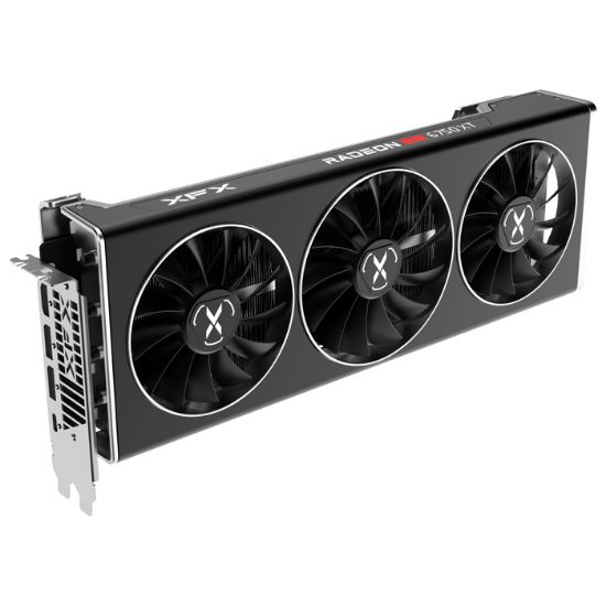 XFX Speedster MERC 319 RX 6750 XT Black 12GB GDDR6 192Bit (RX-675XYTBDP) resmi